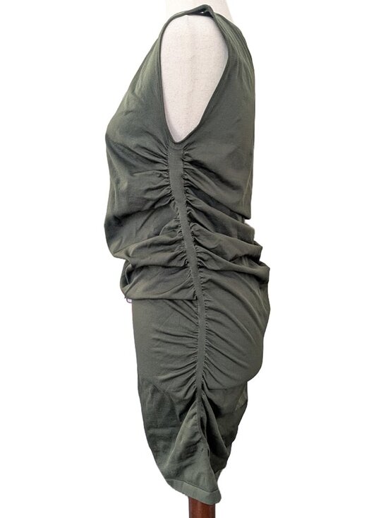 NWOT Blanqi Maternity Olive Tank Dress size L/XL - Picture 12 of 14